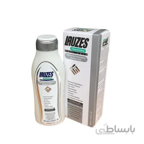 شامپو بسیار ملایم کاشت مو (فاقد سولفات ) لازس حجم 250mL
