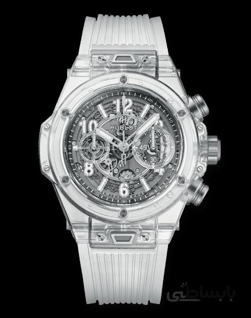 ساعت مچی مردانه هابلوت مدل Hublot Unico Sapphire