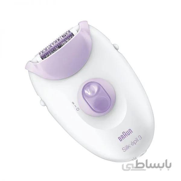 اپیلاتور براون سری Silk Epil 3 مدل ۳۱۷۰