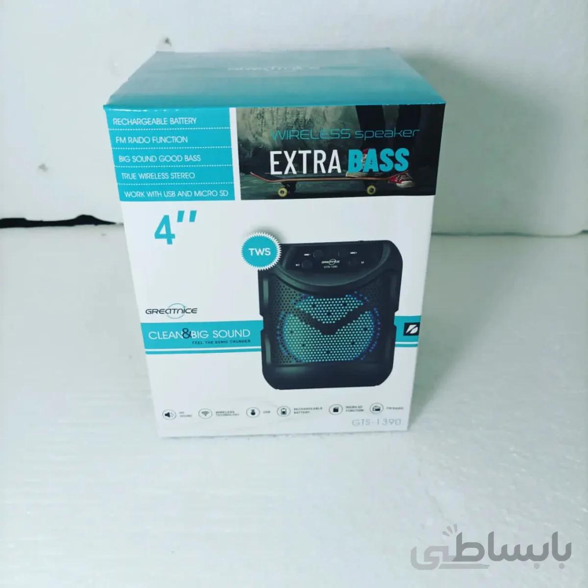 اسپیکر بلوتوثی GTS 1390