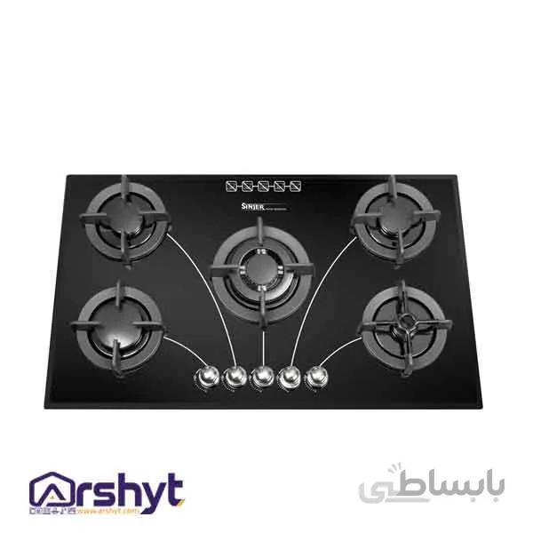 اجاق گاز صفحه ای سینجر ا Sinjer SDG-506D