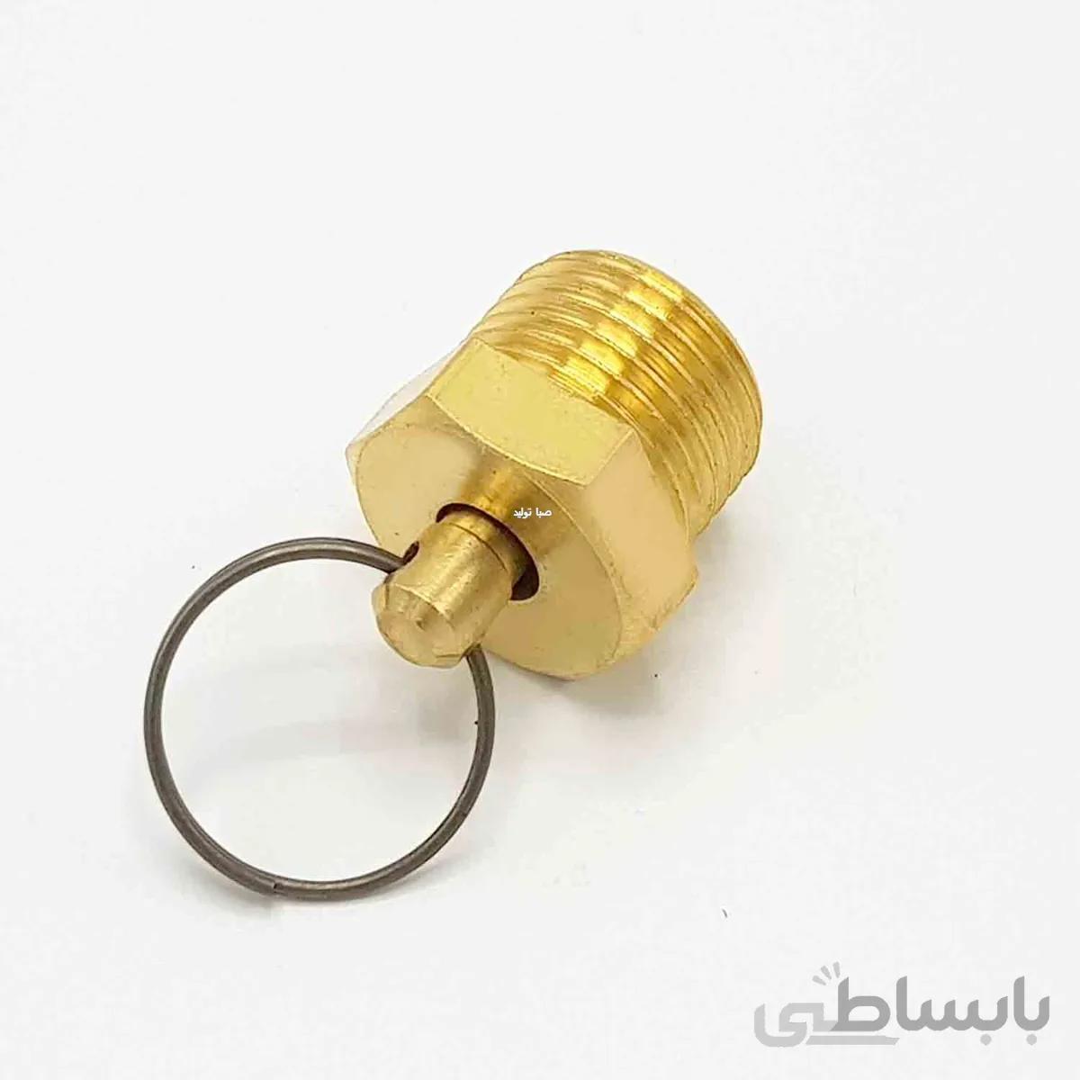 سوپاپ 1/2 تخلیه ته تانک