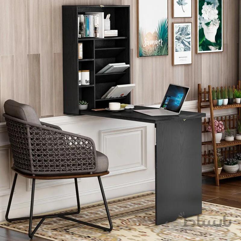 میز تحریر تاشو دیواری K134