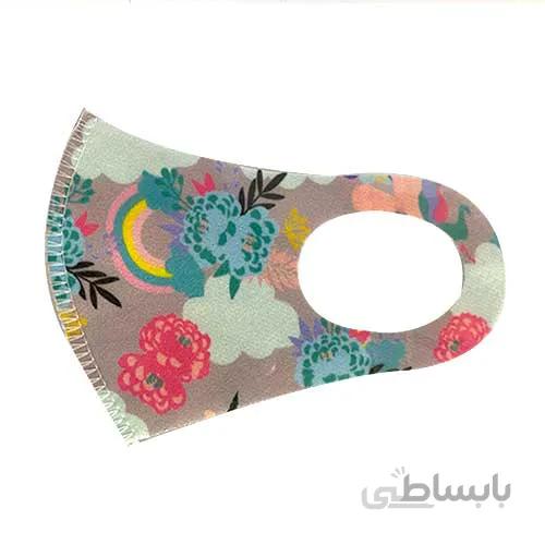 ماسک لیزری غواصی بچگانه طرح یونیکورن و گل کد 015 ا Children Mask Code015