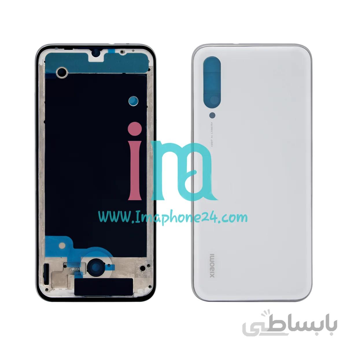 قاب و شاسی شیائومی Xiaomi Mi A3 - سفید