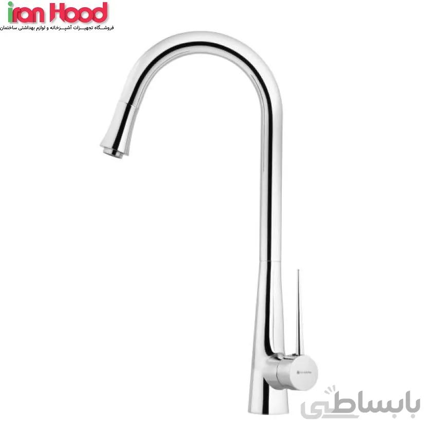 شیر ظرفشویی شاوری درخشان مدل کلاریون