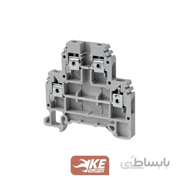 ترمینال ریلی دوطبقه 2.5/4 رعد DRTP2.5/4