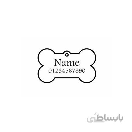 تگ شناسایی حیوانات - مدل استخوان