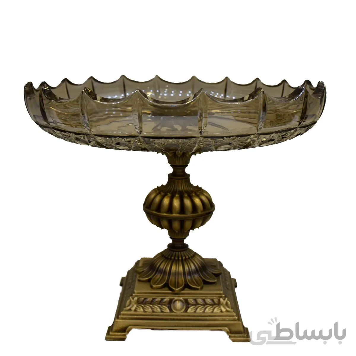 شیرینی خوری کلاسیک شامپاینی پایه برنز