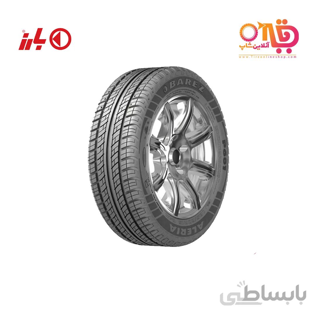 لاستیک بارز 175/70R13 گل P601تولید2021 ا barez tire 175/70R13 BRILLIANT p601