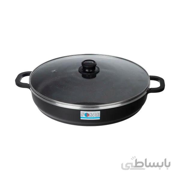 تابه فورته چدن گرانیت سایز ۴۰