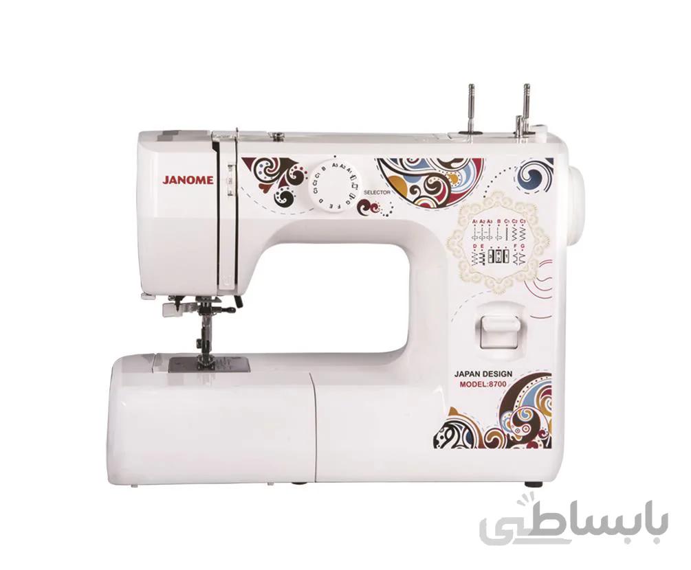 چرخ خیاطی ژانومه ا 8700