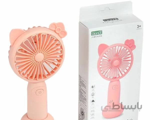 پنکه شارژی مسافرتی رومیزی مدل SQ2165