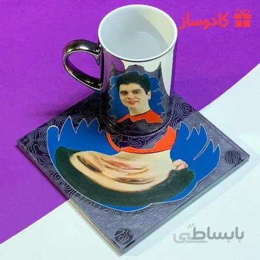 ماگ آینه ای - لیوان آینه ای جادویی