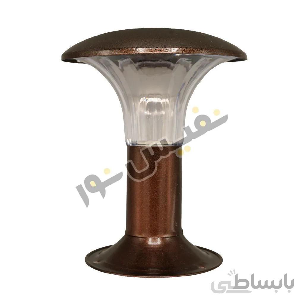 چراغ حیاطی و پارکی سردری فلزی مدل ol23 p