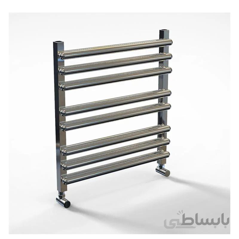 حوله خشک کن آلومینوم کروم آذین