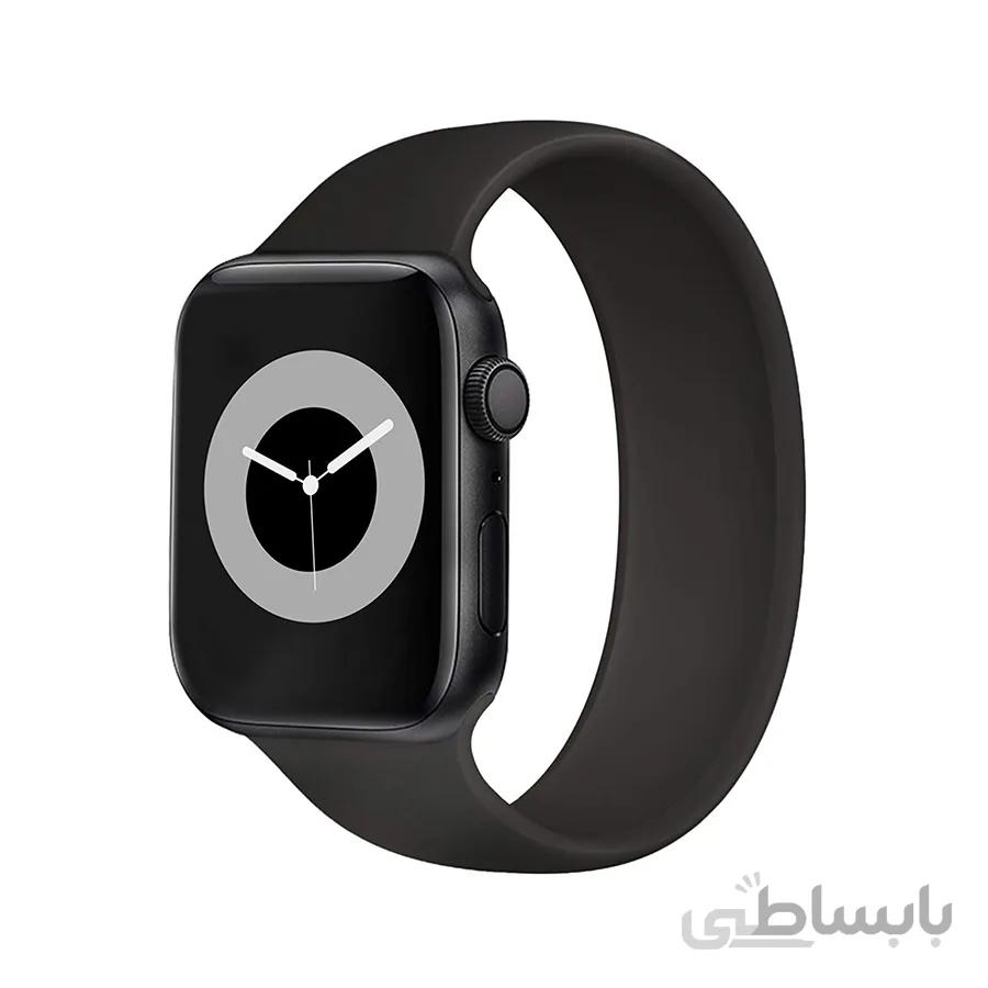 بند سیلیکونی مدل سولو لوپ اپل واچ - Apple Watch Solo Loop Strap