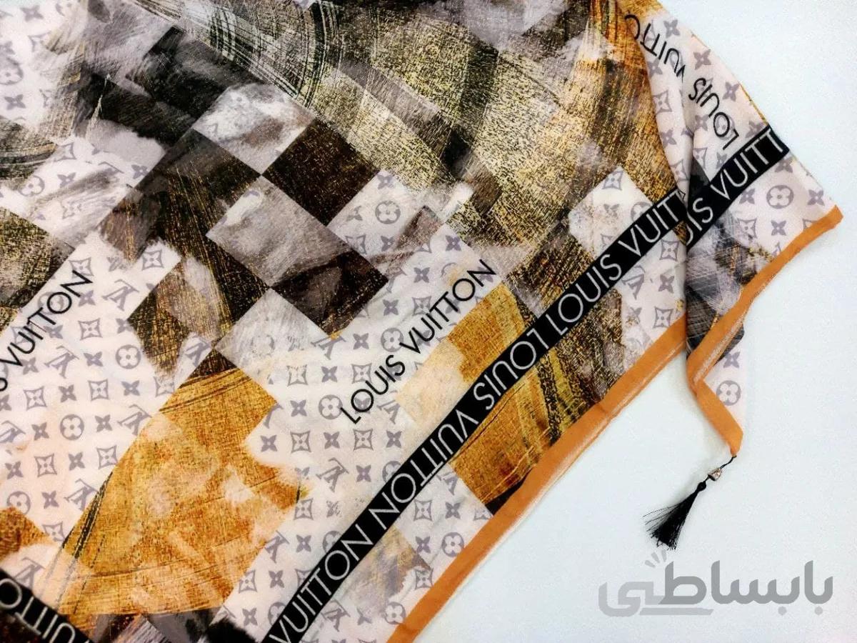 روسری طرح Louis Vuitton لویی ویتون کد 120
