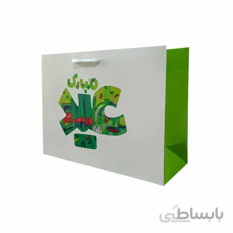 ساک دستی هدیه مدل STE103