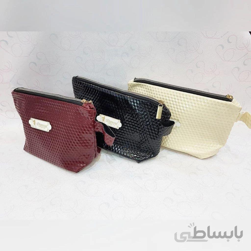 کیف آرایشی دیاموند DIAMOND مدل سه بعدی شارپ 3D sharp
