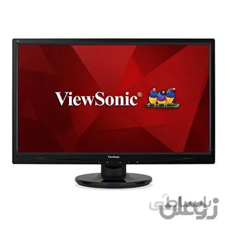 مانیتور ویوسونیک مدل VA2446MH سایز ۲۴ اینچ فول اچ دی (مشکی)