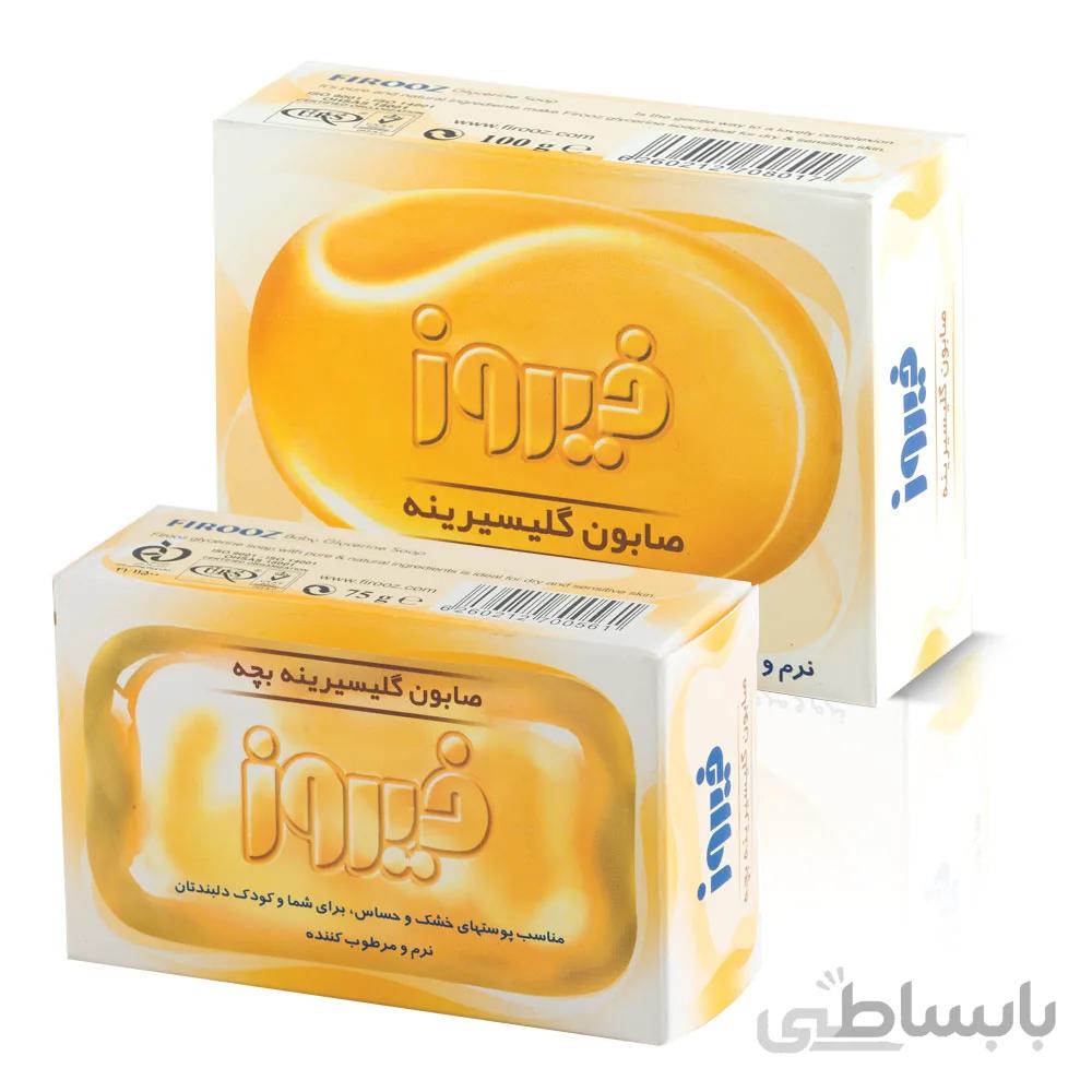 صابون گلیسیرینه فیروز