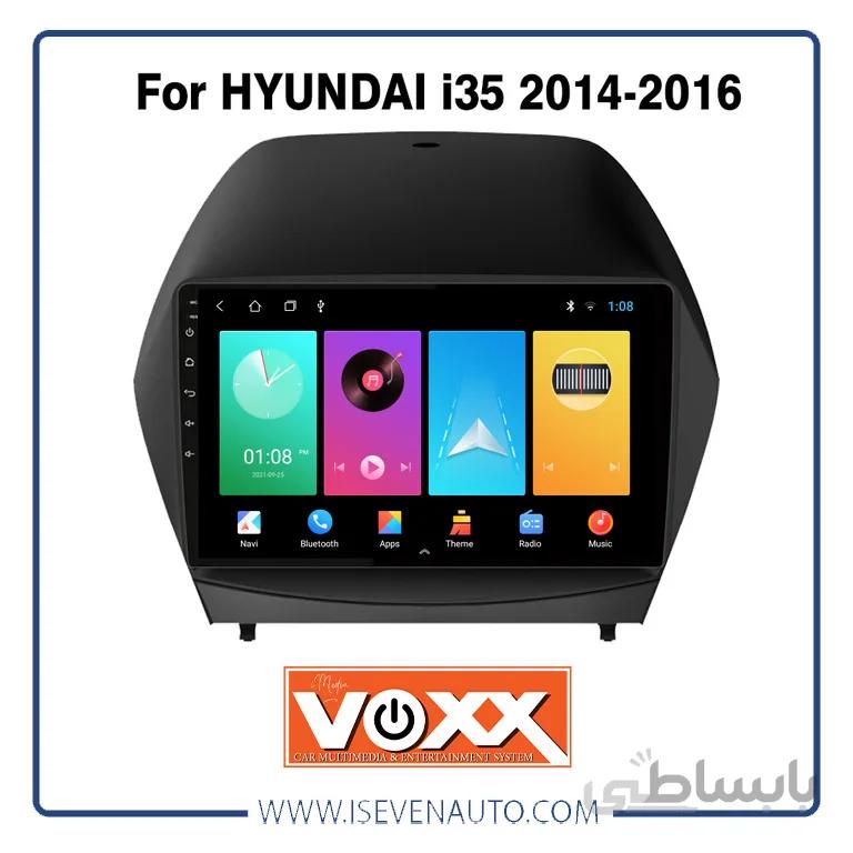 مانیتور اندروید VoxX – مدل C200Pro هیوندای_IX35 2010-2014 ا مانیتور اندروید VoxX – مدل C200Pro هیوندای_IX35 2010-2014