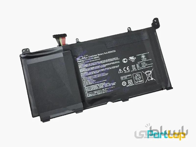باتری 6 سلولی B31N1336 لپ تاپ ایسوس VivoBook S551