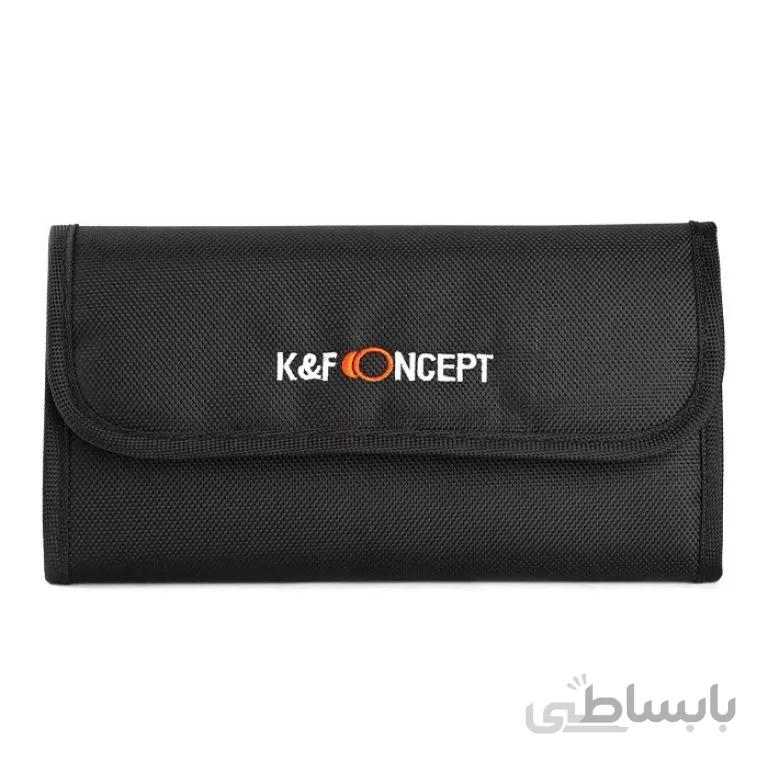 کیف فیلتر لنز دوربین کی اند اف مدل 6 عددی کوچک