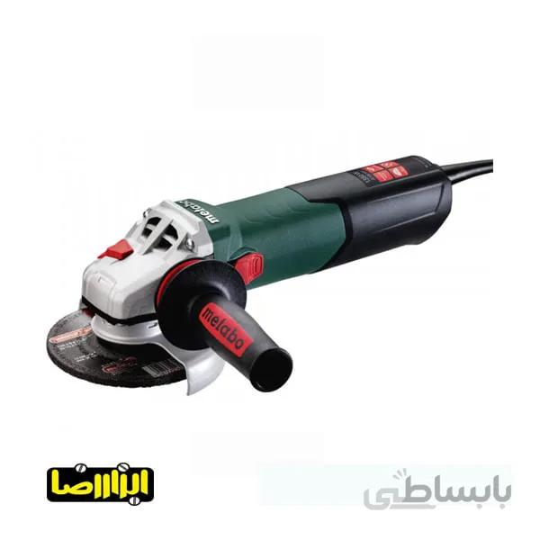 مینی فرز متابو 1550 وات مدل WE 15-125 Quick