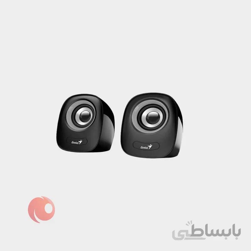 اسپیکر دو تکه Genius SP-Q160 ا Genius SP-Q160 6W multimedia USB 2.0 Speaker