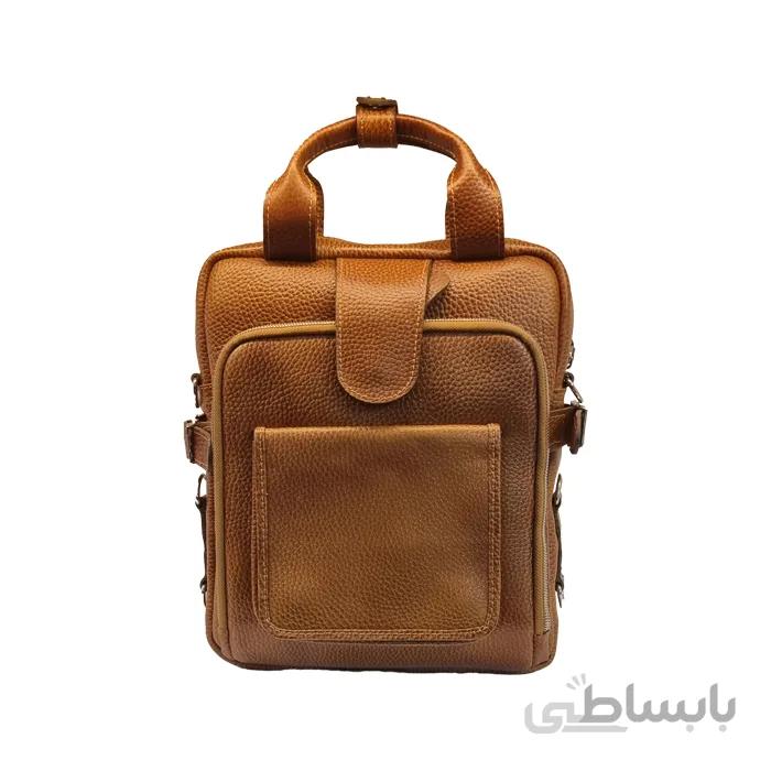 کیف سه کاره چرم طبیعی