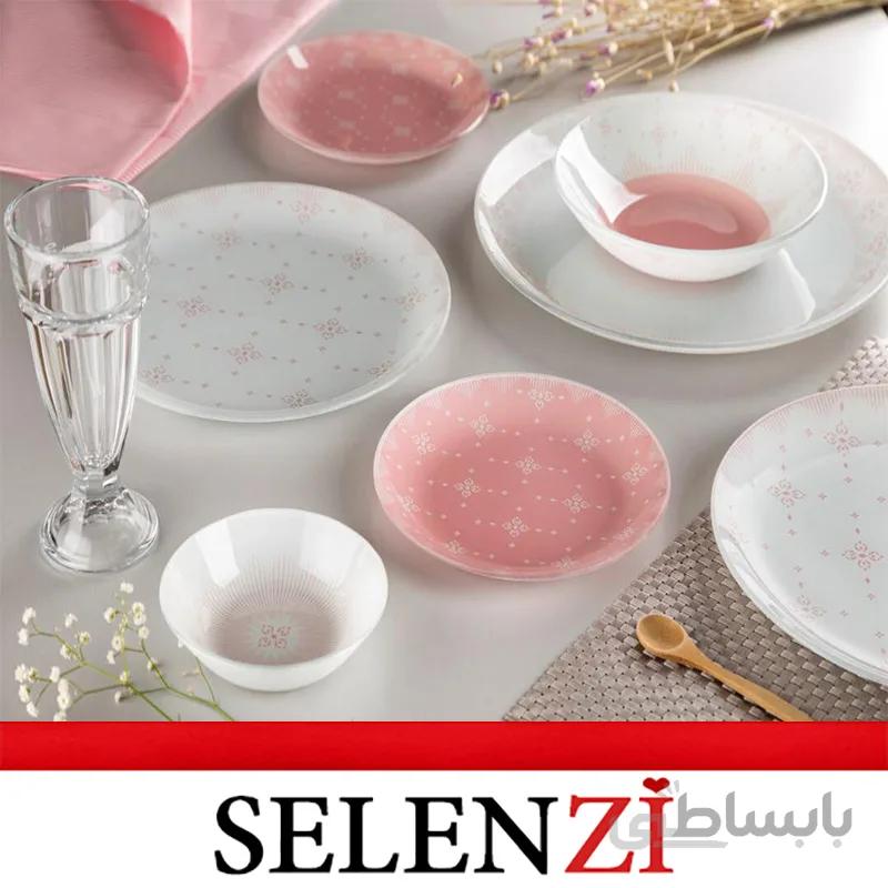 سرویس 6 نفره آرکوفام ماردین صورتی