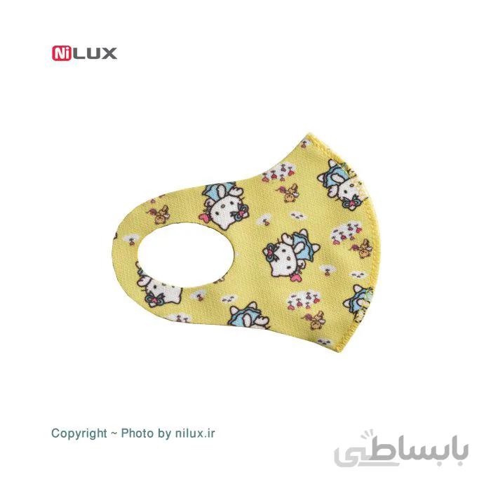 ماسک تنفسی طرح دار کودک کد 005