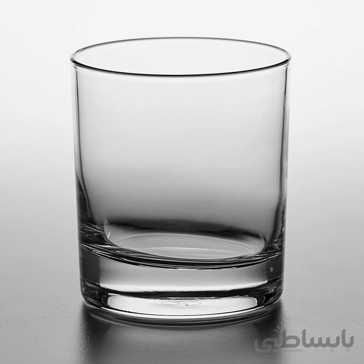 لیوان کوتاه پاشاباغچه مدل ساید کد 42844