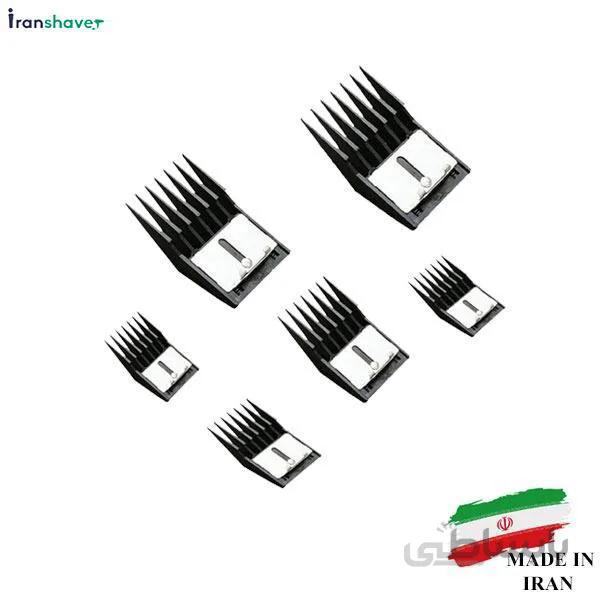 شانه 6 تایی مخصوص حیوانات