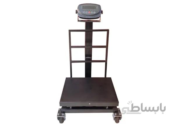 باسکول چرخدار 100 کیلویی