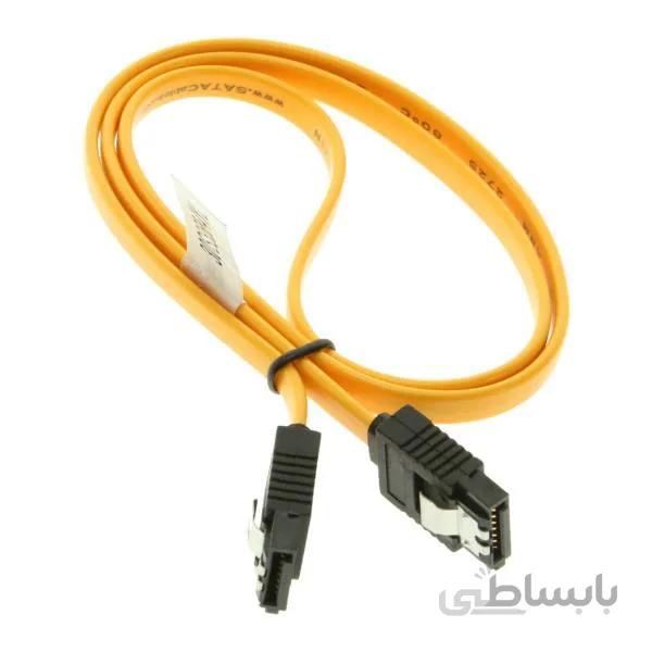کابل دیتا ساتا ۴۵CM قفل دار SATA3