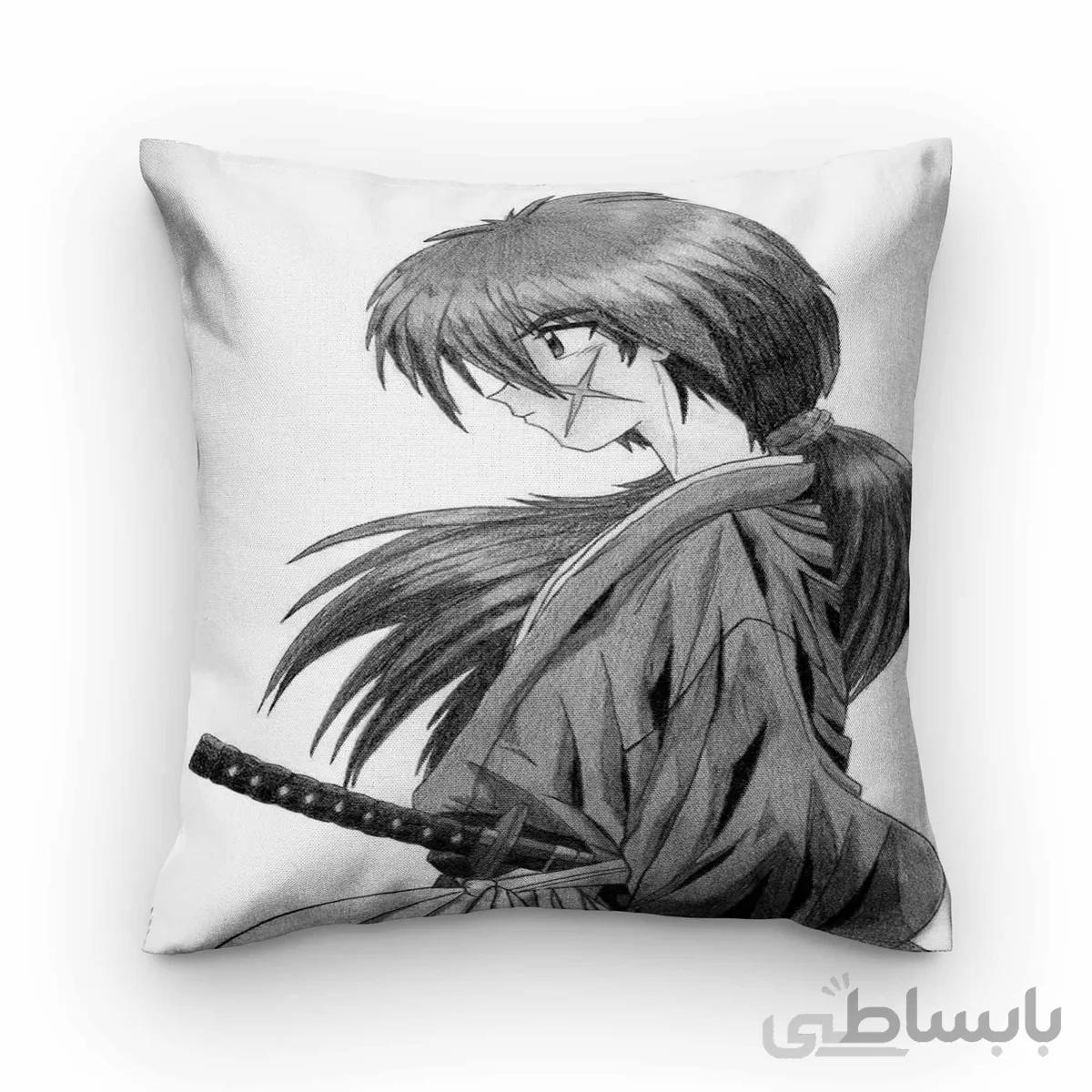کوسن طرح انیمه رورونی کنشین Rurouni Kenshin کد KCT10458