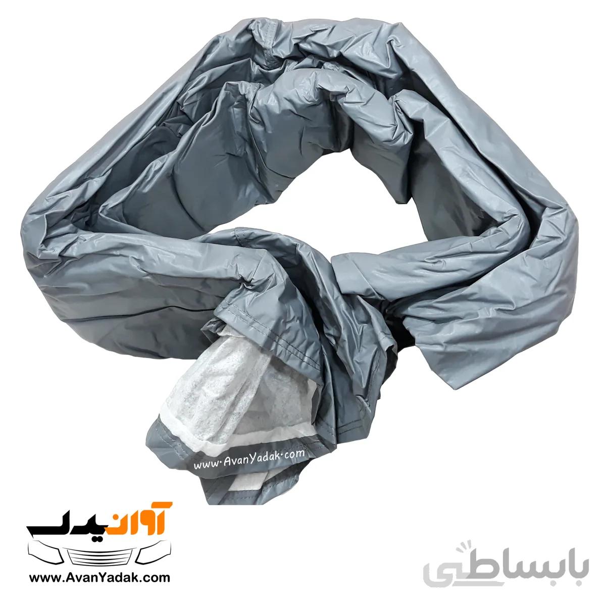 چادر 4فصل ضد آب و گرد و غبار پاسیکو سایز M مناسب کوییک