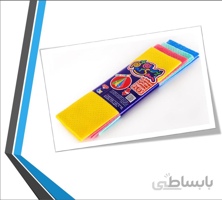دستمال جادویی پرسان پلاس ورقه ای Non Woven- کارتن 40 تایی