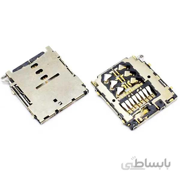 سوکت سیم کارت سامسونگ Sim Card Connector Samsung A3 A3000 A5 A5000 A7 A7000 2SIM
