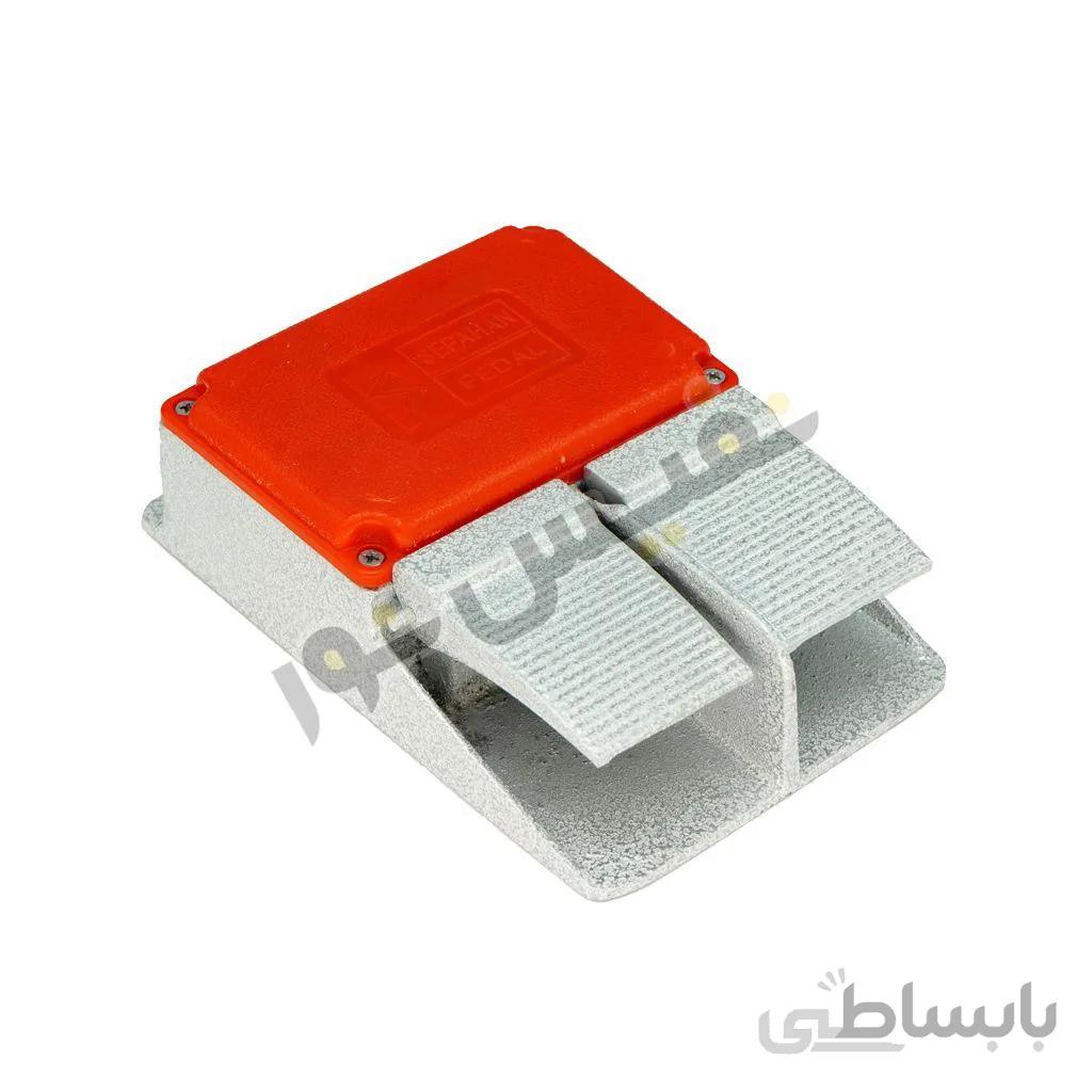 کلید پدالی دوبل ساده سپاهان پدال