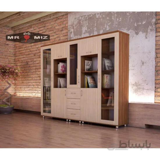 کتابخانه 5 تیکه بزرگ کد d549