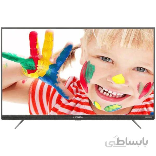 تلویزیون ال ای دی هوشمند ایکس ویژن مدل 43XT755 سایز 43 اینچ ا X.Vision 43XT755 LED Smart TV 43 Inch