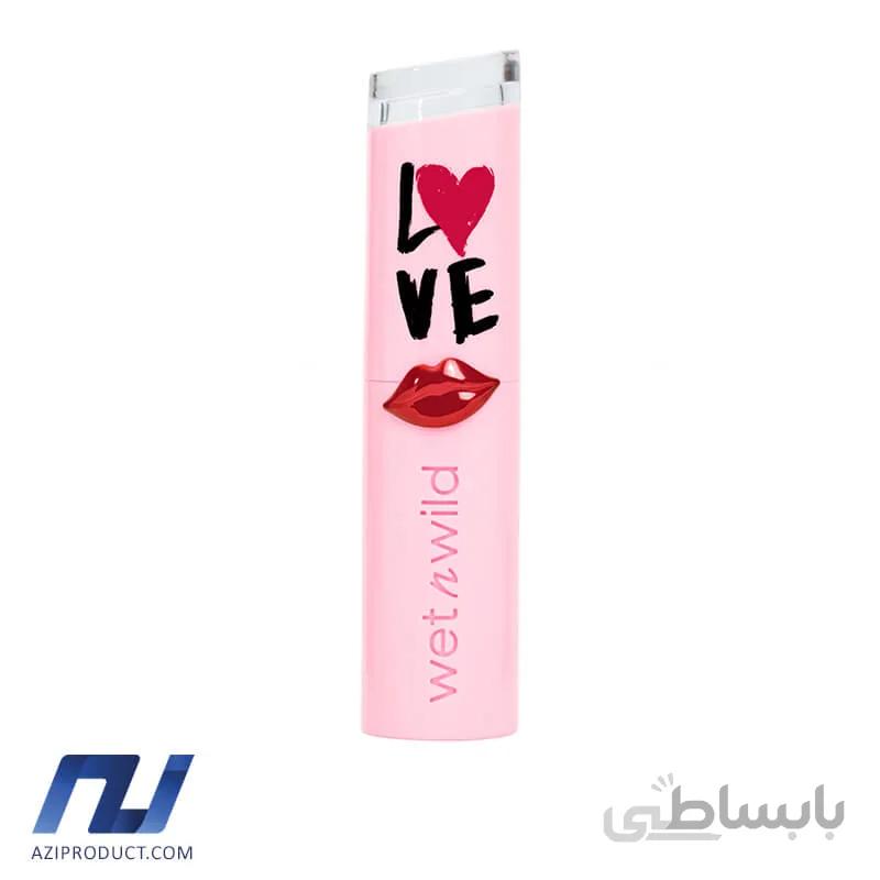 رژ لب وت اند وایلد مدل Love