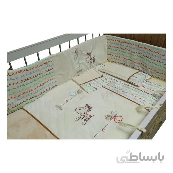سرویس خواب 6 تکه گورخر 7216 ماماز پاپاز MAMAS & PAPAS