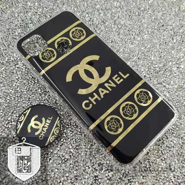 قاب پاپ سوکت دار شیائومی Redmi 9c طرح CHANEL کد XM315C
