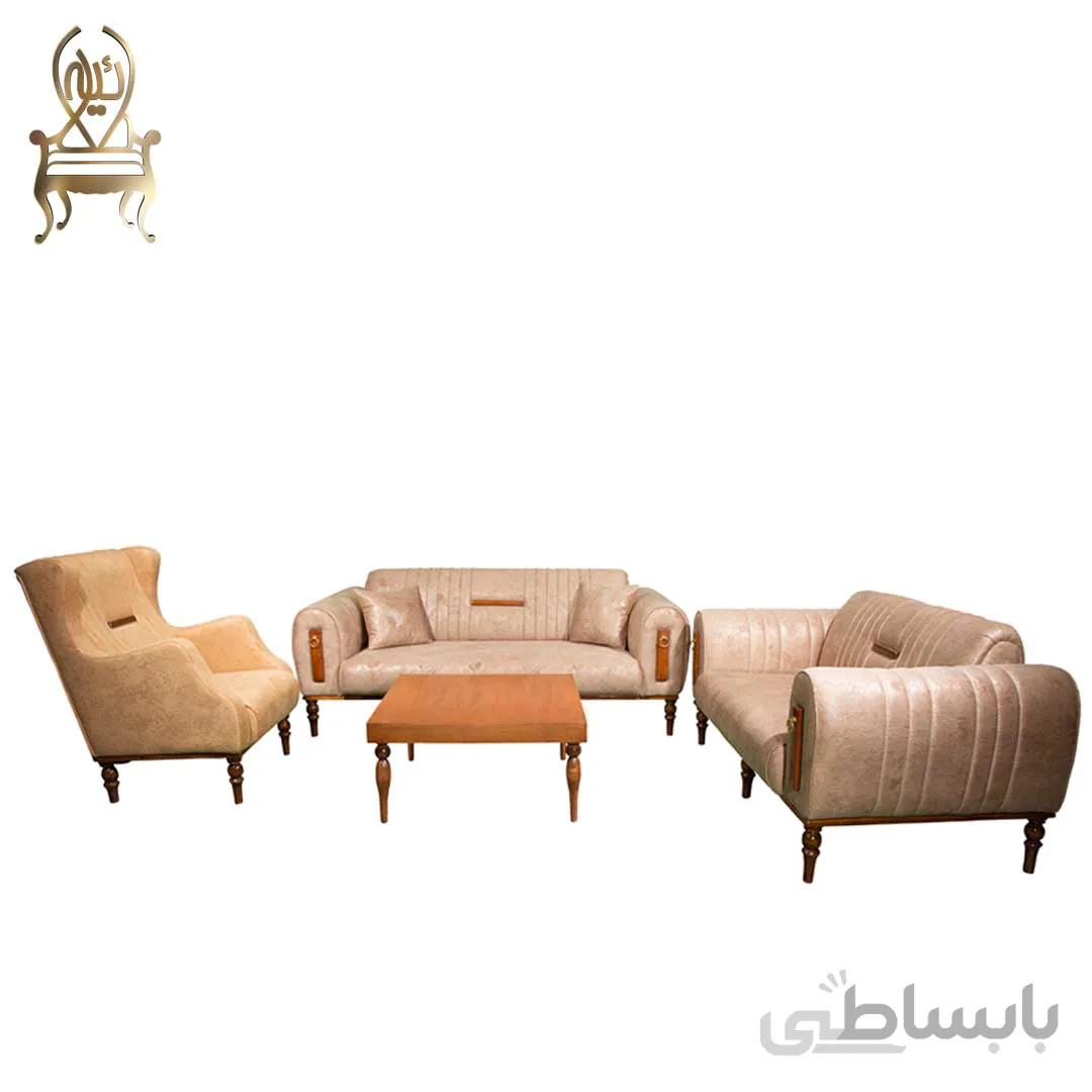 مبل راحتی رامان کد 12003