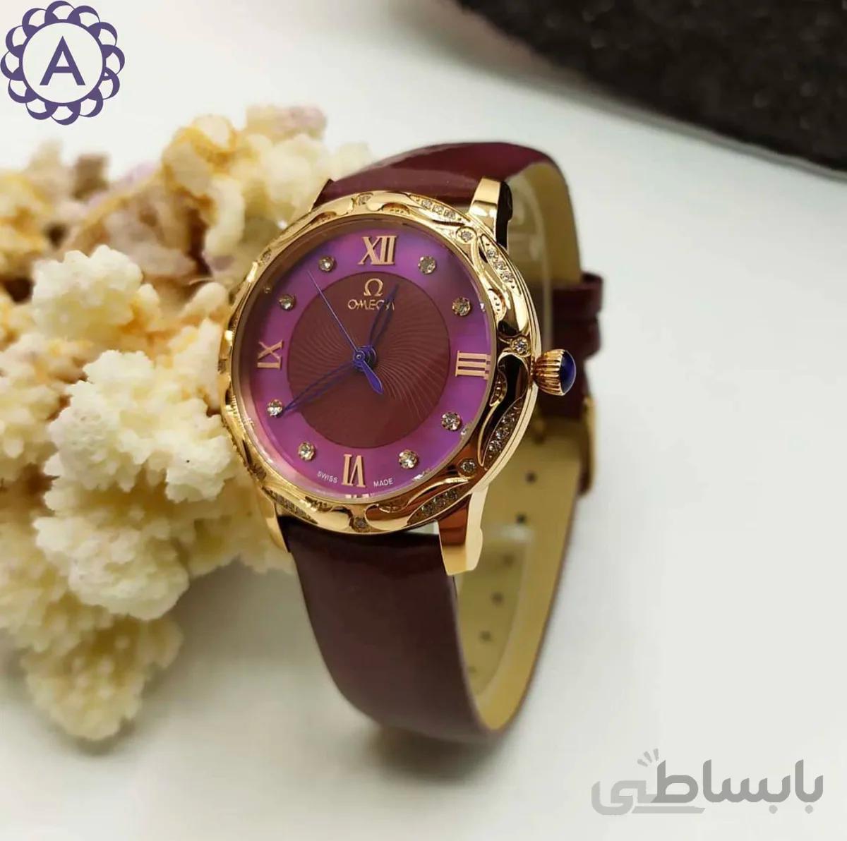 ساعت مچی زنانه امگا مدل Omega 3277O